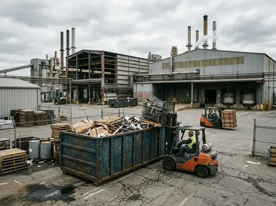 industrial-factory-scrap-conta-003 — frequently asked questions, Cheap Roll-off Dumpster Rentals in Jackson, MS